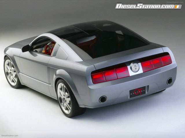 Ford Mustang GT Concept Picture #7 Ford Mustang GT Concept Picture #7